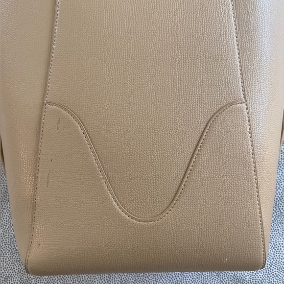 Marina Bucket Bag in Champagne - Picture 6 of 13